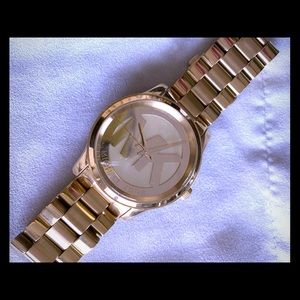 Michael Kors Gold Watch